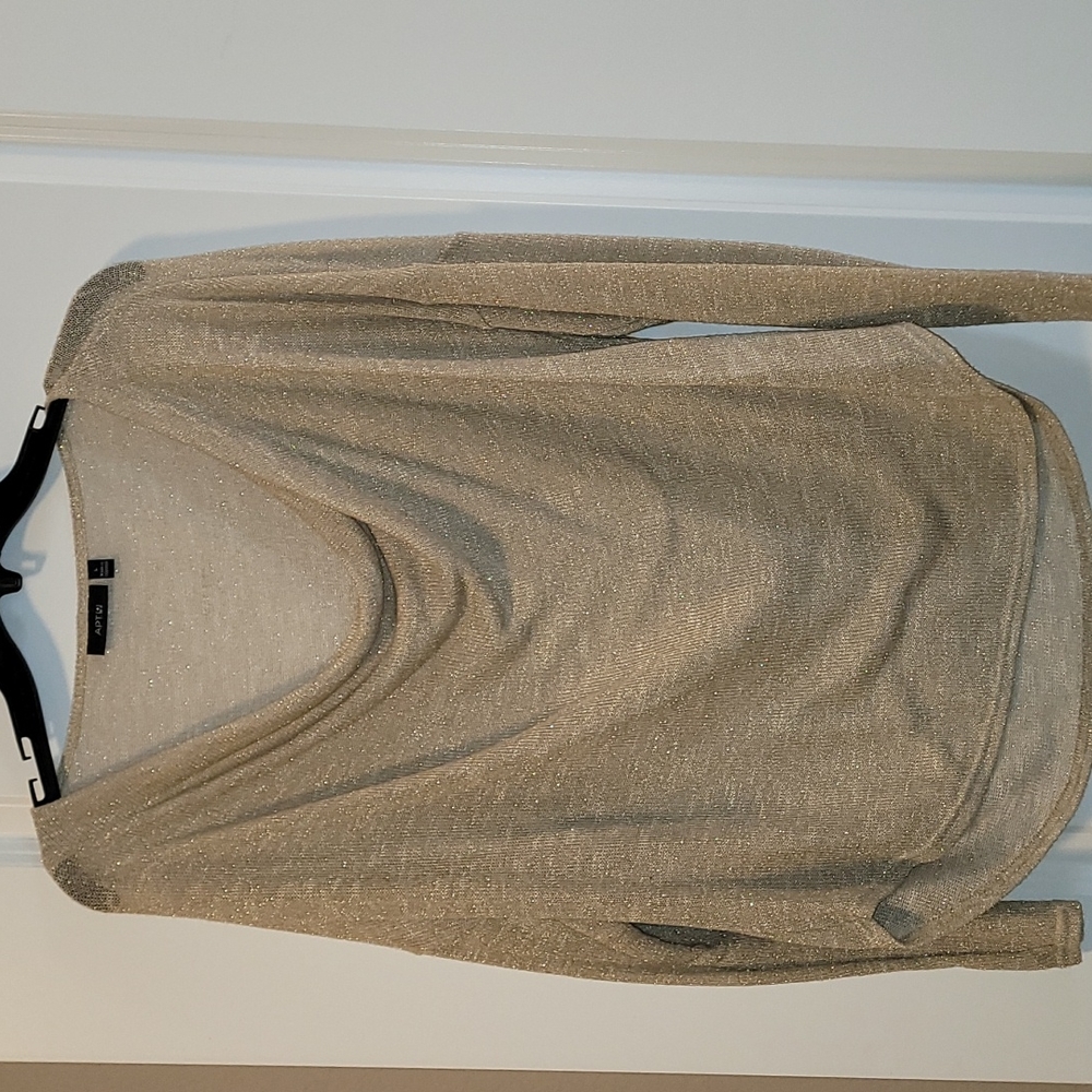 Apt 9 Gold sweater